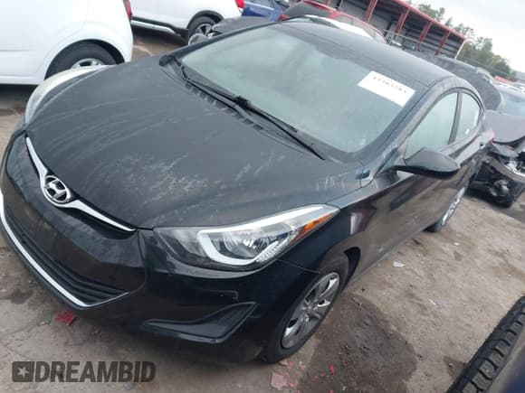 ✅ 2016 Hyundai Elantra SE • VIN: 5NPDH4AE3GH761551 • Lot: 43383283. Listed on IAAI with 131,956 mi. Free auction sales archive from the USA and detailed vehicle history report at DreamBid. Image 2.