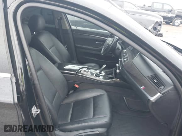 ✅ 2014 BMW 5 Series 535d • VIN: WBAXA5C51ED691018 • Lot: 41887112. Listed on IAAI with 174,684 mi. Free auction sales archive from the USA and detailed vehicle history report at DreamBid. Image 5.