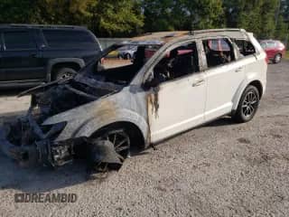 2018 Dodge Journey SE с VIN 3C4PDCAB7JT429029, выставлен на аукционе Copart как лот 85104305 с пробегом Не указан миль и Списание • Salvage title. История ставок и продаж доступна на DreamBid. Изображение 1.