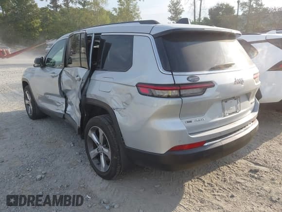 ✅ 2021 Jeep Grand Cherokee Limited • VIN: 1C4RJKBG5M8189021 • Лот: 43286039. Опубликован ранее на IAAI с пробегом 38 609 миль. Бесплатный доступ к архиву аукционных продаж из США и подробный отчёт об истории автомобиля на DreamBid. Изображение 3.