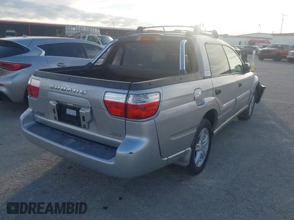 ✅ 2006 Subaru Baja Special Sports • VIN: 4S4BT62C467102343 • Лот: 43803494. Опубликован ранее на IAAI с пробегом Не указан. Бесплатный доступ к архиву аукционных продаж из США и подробный отчёт об истории автомобиля на DreamBid. Изображение 4.