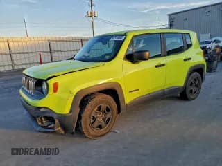 ✅ 2017 Jeep Renegade Sport • VIN: ZACCJAAB5HPG22826 • Lot: 95518065. Listed on Copart with 47,124 mi. Free auction sales archive from the USA and detailed vehicle history report at DreamBid. Image 1.