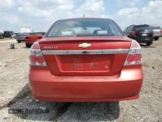 ✅ 2011 Chevrolet Aveo 1LT • VIN: KL1TD5DE0BB191681 • Lot: 64149135. Wystawiony na Copart z przebiegiem 50 148 mil. Bezpłatny archiwum sprzedaży aukcyjnych z USA i szczegółowy raport historii pojazdu na DreamBid. Zdjęcie 6.