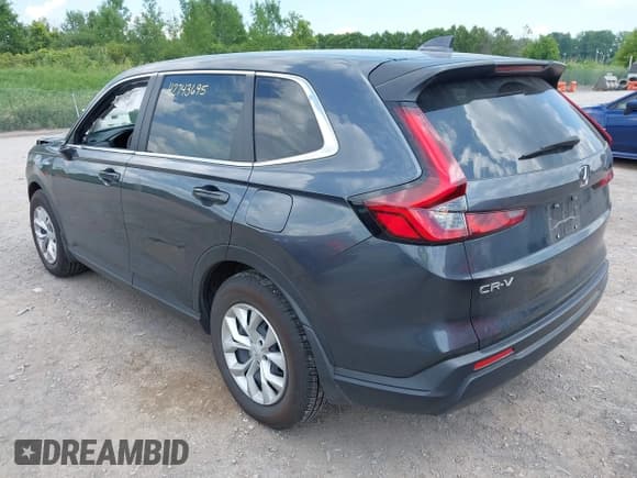 ✅ 2025 Honda CR-V LX • VIN: 2HKRS4H29SH438956 • Lot: 42743695. Listed on IAAI with 6,249 mi. Free auction sales archive from the USA and detailed vehicle history report at DreamBid. Image 3.