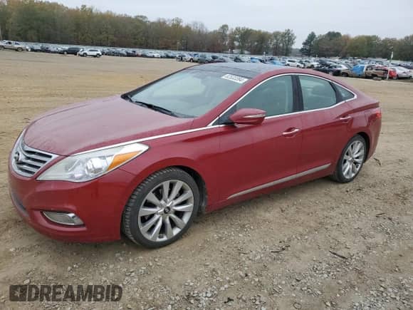 2014 Hyundai Azera Limited с VIN KMHFH4JG1EA381294, выставлен на аукционе Copart как лот 82533394 с пробегом 149 025 миль миль и Списание • Salvage title. История ставок и продаж доступна на DreamBid. Изображение 1.