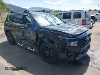 ✅ 2022 Hyundai Santa Fe XRT • VIN: 5NMS6DAJ3NH437603 • Lot: 43199374. Listed on IAAI with 38,550 mi. Free auction sales archive from the USA and detailed vehicle history report at DreamBid. Image 1.
