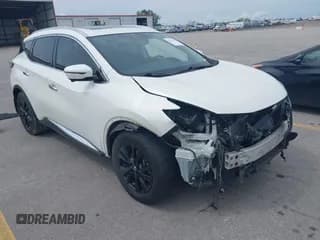✅ 2018 Nissan Murano SV • VIN: 5N1AZ2MH0JN195331 • Lot: 42612730. Wystawiony na IAAI z przebiegiem 108 491 mil. Bezpłatny archiwum sprzedaży aukcyjnych z USA i szczegółowy raport historii pojazdu na DreamBid. Zdjęcie 1.