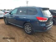 ✅ 2015 Nissan Pathfinder Platinum • VIN: 5N1AR2MM1FC685339 • Lot: 43901579. Listed on IAAI with 126,842 mi. Free auction sales archive from the USA and detailed vehicle history report at DreamBid. Image 3.