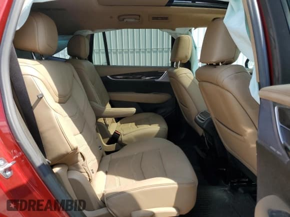 ✅ 2024 Cadillac XT6 AWD Sport • VIN: 1GYKPHRS0RZ724524 • Lot: 61333185. Wystawiony na Copart z przebiegiem 12 799 mil. Bezpłatny archiwum sprzedaży aukcyjnych z USA i szczegółowy raport historii pojazdu na DreamBid. Zdjęcie 11.