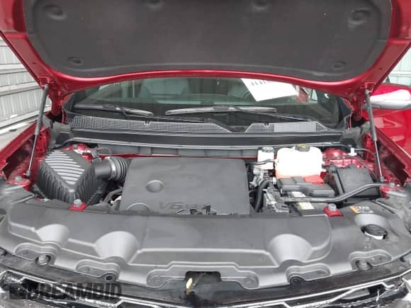 2023 Chevrolet Traverse RS z VIN 1GNERJKWXPJ275888, wystawiony jako IAAI lot #41418686 z przebiegiem 14 578 mil mil oraz . Historia ofert i sprzedaży dostępna na DreamBid. Obrazek 10.