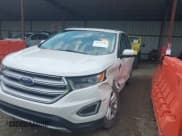 ✅ 2016 Ford Edge SEL • VIN: 2FMPK4J99GBB18310 • Лот: 42975284. Опубликован ранее на IAAI с пробегом 120 572 миль. Бесплатный доступ к архиву аукционных продаж из США и подробный отчёт об истории автомобиля на DreamBid. Изображение 2.