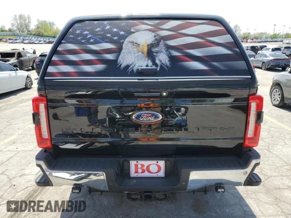 ✅ 2024 Ford F-250 • VIN: 1FT8X2BM7REF40276 • Lot: 50909225. Listed on Copart with 4,909 mi. Free auction sales archive from the USA and detailed vehicle history report at DreamBid. Image 6.