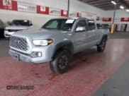 ✅ 2021 Toyota Tacoma SR5 • VIN: 3TMDZ5BN5MM114494 • Лот: 41723032. Опубликован ранее на IAAI с пробегом 54 477 миль. Бесплатный доступ к архиву аукционных продаж из США и подробный отчёт об истории автомобиля на DreamBid. Изображение 2.