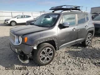 ✅ 2017 Jeep Renegade Limited • VIN: ZACCJBDB0HPG53631 • Lot: 90367885. Wystawiony na Copart z przebiegiem 188 745 mil. Bezpłatny archiwum sprzedaży aukcyjnych z USA i szczegółowy raport historii pojazdu na DreamBid. Zdjęcie 1.