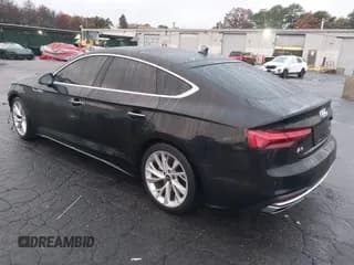 ✅ 2023 Audi A5 Sportback Premium • VIN: WAUABCF52PA035708 • Лот: 43571586. Опубликован ранее на IAAI с пробегом 28 832 миль. Бесплатный доступ к архиву аукционных продаж из США и подробный отчёт об истории автомобиля на DreamBid. Изображение 3.