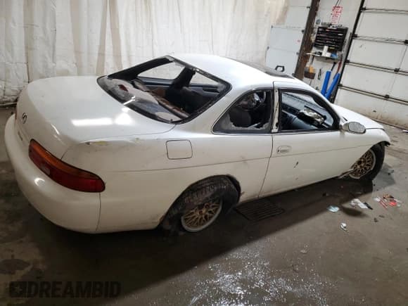 ✅ 1994 Lexus SC • VIN: JT8JZ31C4R0019232 • Lot: 41623884. Listed on Copart with 138,685 mi. Free auction sales archive from the USA and detailed vehicle history report at DreamBid. Image 3.