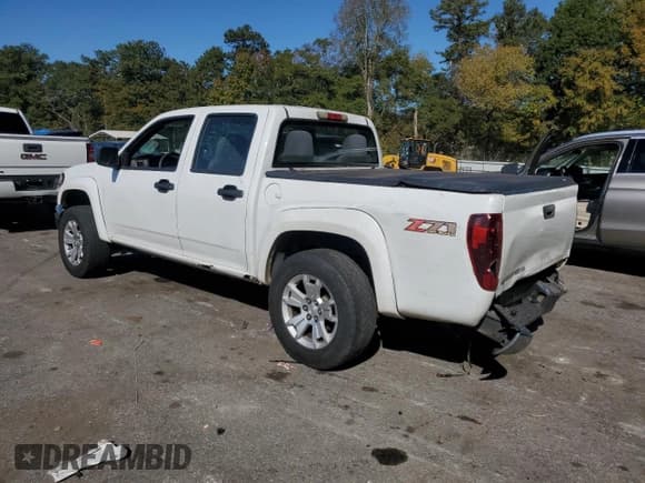 ✅ 2006 Chevrolet Colorado 2LT • VIN: 1GCDT136468180401 • Лот: 89681925. Опубликован ранее на Copart с пробегом 246 400 миль. Бесплатный доступ к архиву аукционных продаж из США и подробный отчёт об истории автомобиля на DreamBid. Изображение 2.