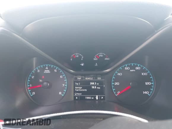 ✅ 2019 Chevrolet Colorado 4WD Work Truck • VIN: 1GCGTBEN3K1274912 • Lot: 43744382. Listed on IAAI with 73,892 mi. Free auction sales archive from the USA and detailed vehicle history report at DreamBid. Image 7.