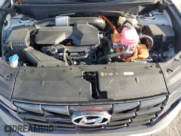 2023 Hyundai Tucson Blue z VIN KM8JBCA18PU123471, wystawiony jako Copart lot #85730945 z przebiegiem 29 261 mil mil oraz Szkoda całkowita • Salvage title. Historia ofert i sprzedaży dostępna na DreamBid. Obrazek 12.