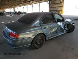 2005 Hyundai Sonata GL with VIN KMHWF25H65A182027, listed as a Copart auction lot 74610884 with 125,978 mi miles and Salvage title. Bid and sale history available at DreamBid. Image 3.