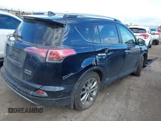 ✅ 2018 Toyota RAV4 Hybrid Limited • VIN: JTMDJREV9JD167328 • Lot: 43600461. Listed on IAAI with 72,198 mi. Free auction sales archive from the USA and detailed vehicle history report at DreamBid. Image 4.