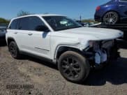 ✅ 2025 Jeep Grand Cherokee Altitude X • VIN: 1C4RJHAG3SC265558 • Lot: 54610885. Listed on Copart with 4,607 mi. Free auction sales archive from the USA and detailed vehicle history report at DreamBid. Image 4.