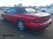 ✅ 1997 Chrysler Sebring JX • VIN: 3C3EL45H3VT617328 • Lot: 43556706. Listed on IAAI with Not provided. Free auction sales archive from the USA and detailed vehicle history report at DreamBid. Image 3.