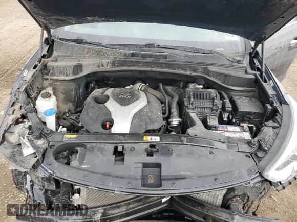 ✅ 2014 Hyundai Santa Fe • VIN: 5XYZWDLAXEG222726 • Лот: 86292305. Опубликован ранее на Copart с пробегом 44 524 миль. Бесплатный доступ к архиву аукционных продаж из США и подробный отчёт об истории автомобиля на DreamBid. Изображение 11.