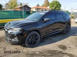 ✅ 2022 Chevrolet Blazer RS • VIN: 3GNKBKRS4NS114822 • Lot: 71258955. Listed on Copart with 37,125 mi. Free auction sales archive from the USA and detailed vehicle history report at DreamBid. Image 1.