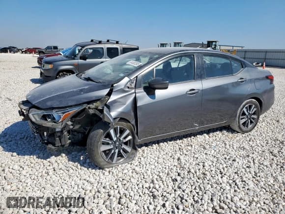 ✅ 2021 Nissan Versa SV • VIN: 3N1CN8EV9ML860766 • Lot: 84480395. Listed on Copart with 84,668 mi. Free auction sales archive from the USA and detailed vehicle history report at DreamBid. Image 1.
