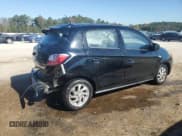 ✅ 2024 Mitsubishi Mirage ES • VIN: ML32AUHJ9RH024230 • Lot: 91188465. Wystawiony na Copart z przebiegiem 13 074 mil. Bezpłatny archiwum sprzedaży aukcyjnych z USA i szczegółowy raport historii pojazdu na DreamBid. Zdjęcie 3.