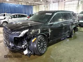 ✅ 2024 Hyundai Palisade Calligraphy • VIN: KM8R7DGE5RU793695 • Лот: 87951795. Опубликован ранее на Copart с пробегом 15 659 миль. Бесплатный доступ к архиву аукционных продаж из США и подробный отчёт об истории автомобиля на DreamBid. Изображение 1.