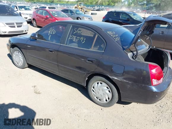 ✅ 2004 Hyundai Elantra GLS • VIN: KMHDN46D64U809095 • Lot: 42305429. Wystawiony na IAAI z przebiegiem Nie podano. Bezpłatny archiwum sprzedaży aukcyjnych z USA i szczegółowy raport historii pojazdu na DreamBid. Zdjęcie 3.