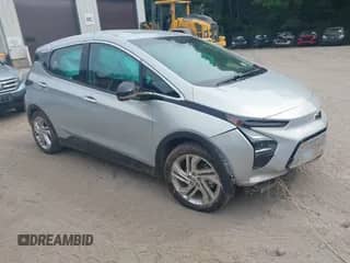 2023 Chevrolet Bolt EV 1LT с VIN 1G1FW6S09P4122618, выставлен на аукционе IAAI как лот 42574641 с пробегом 34 697 миль миль и . История ставок и продаж доступна на DreamBid. Изображение 1.