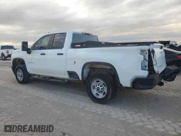 ✅ 2022 Chevrolet Silverado 2500HD Work Truck • VIN: 1GC2YLE7XNF269846 • Lot: 69028204. Wystawiony na Copart z przebiegiem 8 917 mil. Bezpłatny archiwum sprzedaży aukcyjnych z USA i szczegółowy raport historii pojazdu na DreamBid. Zdjęcie 2.