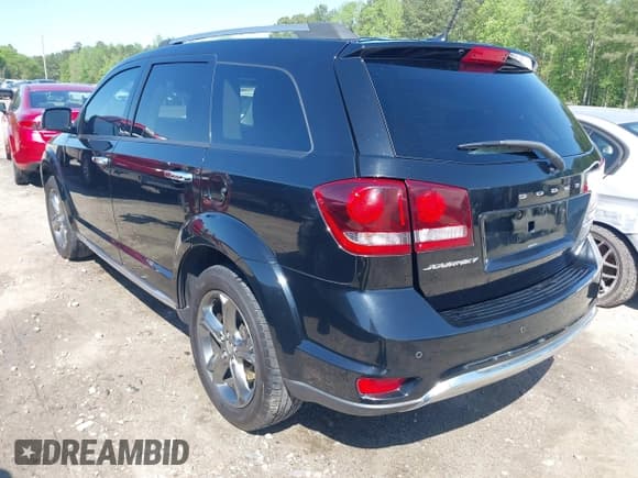 ✅ 2017 Dodge Journey Crossroad Plus • VIN: 3C4PDCGB0HT552964 • Лот: 41991261. Опубликован ранее на IAAI с пробегом 142 352 миль. Бесплатный доступ к архиву аукционных продаж из США и подробный отчёт об истории автомобиля на DreamBid. Изображение 3.