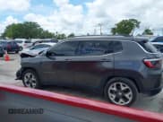 ✅ 2021 Jeep Compass Limited • VIN: 3C4NJCCB9MT573621 • Lot: 42233718. Listed on IAAI with 55,970 mi. Free auction sales archive from the USA and detailed vehicle history report at DreamBid. Image 15.