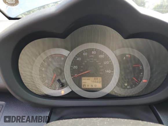 ✅ 2008 Toyota RAV4 Sport • VIN: JTMZK32V186012386 • Lot: 70562825. Listed on Copart with 79,660 mi. Free auction sales archive from the USA and detailed vehicle history report at DreamBid. Image 9.