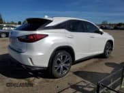 ✅ 2018 Lexus RX 350 • VIN: 2T2BZMCA4JC156247 • Lot: 71961125. Listed on Copart with 166,277 mi. Free auction sales archive from the USA and detailed vehicle history report at DreamBid. Image 3.