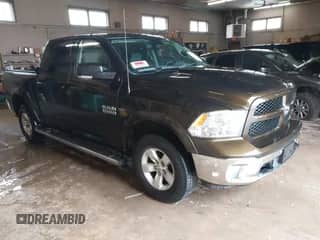 2014 Ram 1500 Big Horn with VIN 1C6RR7LG0ES250145, listed as a IAAI auction lot 42243822 with 159,893 mi miles and . Bid and sale history available at DreamBid. Image 1.