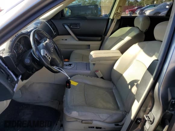 ✅ 2003 Infiniti FX Options • VIN: JNRBS08W63X402824 • Lot: 82271245. Listed on Copart with 130,395 mi. Free auction sales archive from the USA and detailed vehicle history report at DreamBid. Image 7.