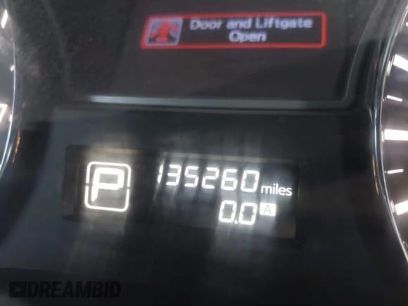 ✅ 2015 Nissan Pathfinder SV • VIN: 5N1AR2MN4FC611552 • Lot: 42721843. Listed on IAAI with 135,260 mi. Free auction sales archive from the USA and detailed vehicle history report at DreamBid. Image 15.