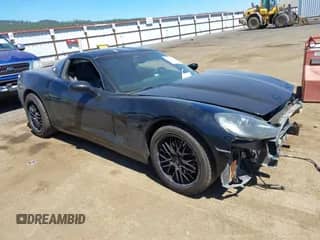 2007 Chevrolet Corvette with VIN 1G1YY25U575131756, listed as a IAAI auction lot 42370802 with 104,894 mi miles and . Bid and sale history available at DreamBid. Image 1.