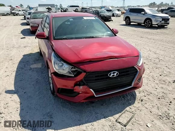 ✅ 2022 Hyundai Accent SE • VIN: 3KPC24A67NE154396 • Лот: 74747624. Опубликован ранее на Copart с пробегом 61 544 миль. Бесплатный доступ к архиву аукционных продаж из США и подробный отчёт об истории автомобиля на DreamBid. Изображение 11.