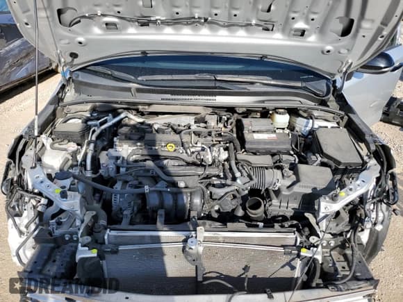 ✅ 2021 Toyota Corolla Nightshade • VIN: JTND4MBE2M3117505 • Lot: 81680175. Wystawiony na Copart z przebiegiem 80 233 mil. Bezpłatny archiwum sprzedaży aukcyjnych z USA i szczegółowy raport historii pojazdu na DreamBid. Zdjęcie 11.