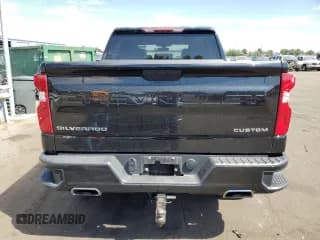 ✅ 2021 Chevrolet Silverado 1500 Custom Trail Boss • VIN: 1GCPYCEF4MZ148224 • Lot: 66556774. Wystawiony na Copart z przebiegiem 76 042 mil. Bezpłatny archiwum sprzedaży aukcyjnych z USA i szczegółowy raport historii pojazdu na DreamBid. Zdjęcie 6.