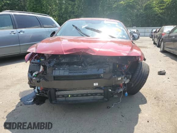 ✅ 2024 Hyundai Elantra • VIN: KMHLW4DK4RU020560 • Lot: 58735744. Listed on Copart with 2,611 mi miles. Access the free auction sales archive from the USA and view a detailed vehicle history report at DreamBid. Image 5.