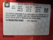 ✅ 2017 Chevrolet Volt LT • VIN: 1G1RA6S57HU128460 • Lot: 72562754. Wystawiony na Copart z przebiegiem 73 255 mil. Bezpłatny archiwum sprzedaży aukcyjnych z USA i szczegółowy raport historii pojazdu na DreamBid. Zdjęcie 12.