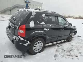 2009 Hyundai Tucson z VIN KM8JM12DX9U110246, wystawiony jako Copart lot #82799204 z przebiegiem 155 847 mil mil oraz Szkoda całkowita • Salvage title. Historia ofert i sprzedaży dostępna na DreamBid. Obrazek 3.