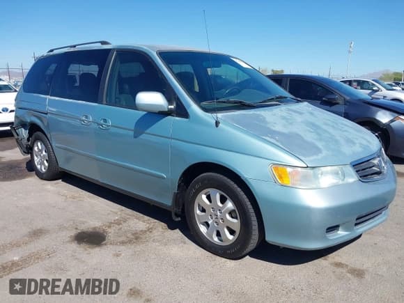 ✅ 2004 Honda Odyssey EX-L • VIN: 5FNRL180X4B036018 • Лот: 43150378. Опубликован ранее на IAAI с пробегом 120 757 миль. Бесплатный доступ к архиву аукционных продаж из США и подробный отчёт об истории автомобиля на DreamBid. Изображение 1.